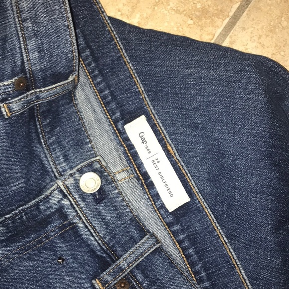 Gap Best Girlfriend Jeans Size 28 - Picture 4 of 4